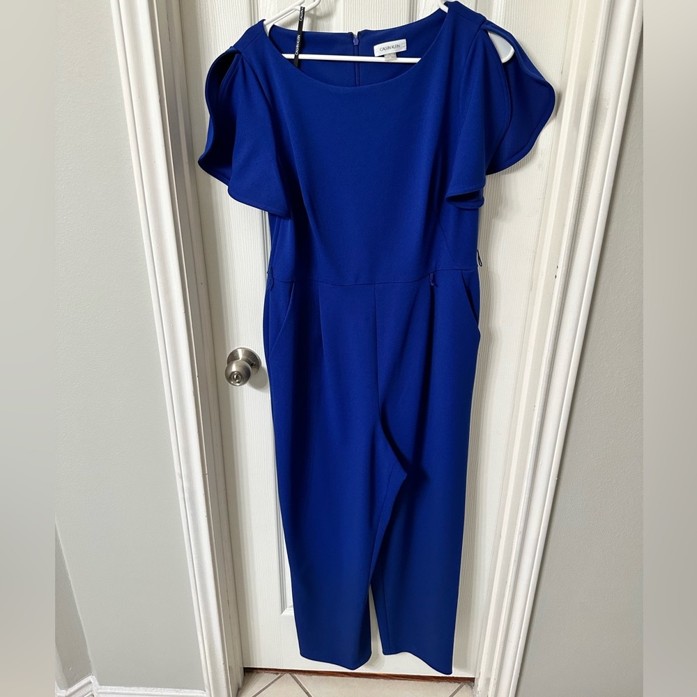 Calvin Klein Blue Romper